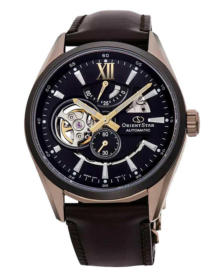 Часы Orient Star RE-AV0115B (RK-AV0115B) — мужские, черный