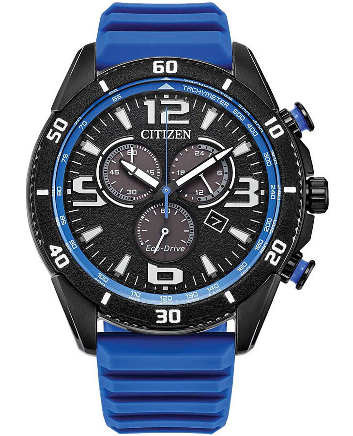 Часы Citizen Eco-Drive AT2586-05E — мужские, черный