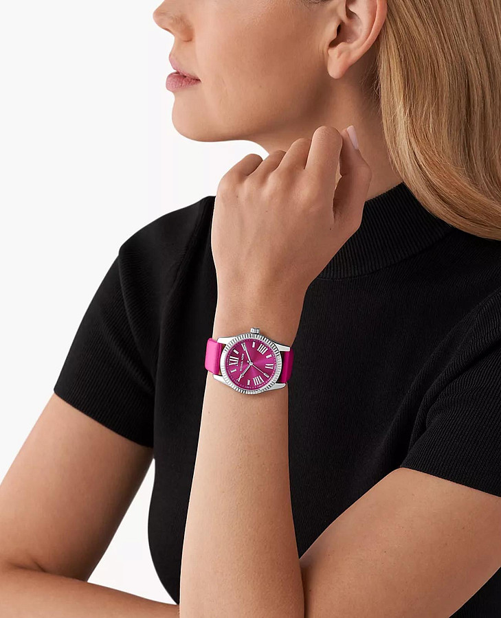 Часы Michael Kors Lexington MK4749 — кварцевые, сталь металл