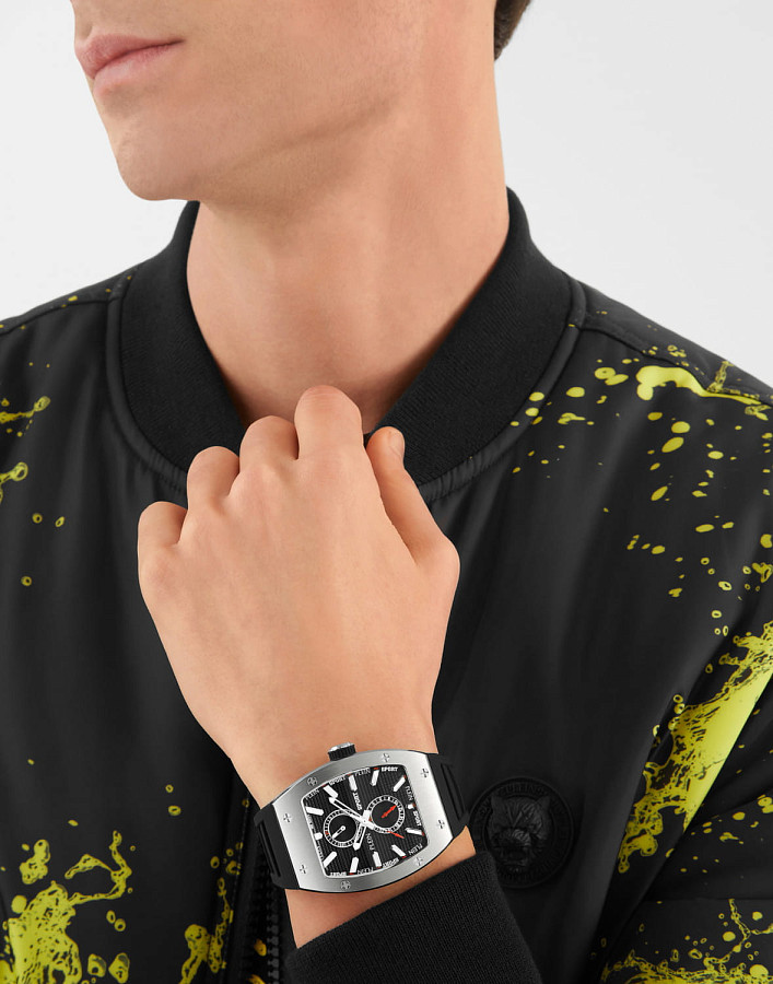 Часы Plein Sport Stormbraker PSSGA0126 — сталь металл, Германия