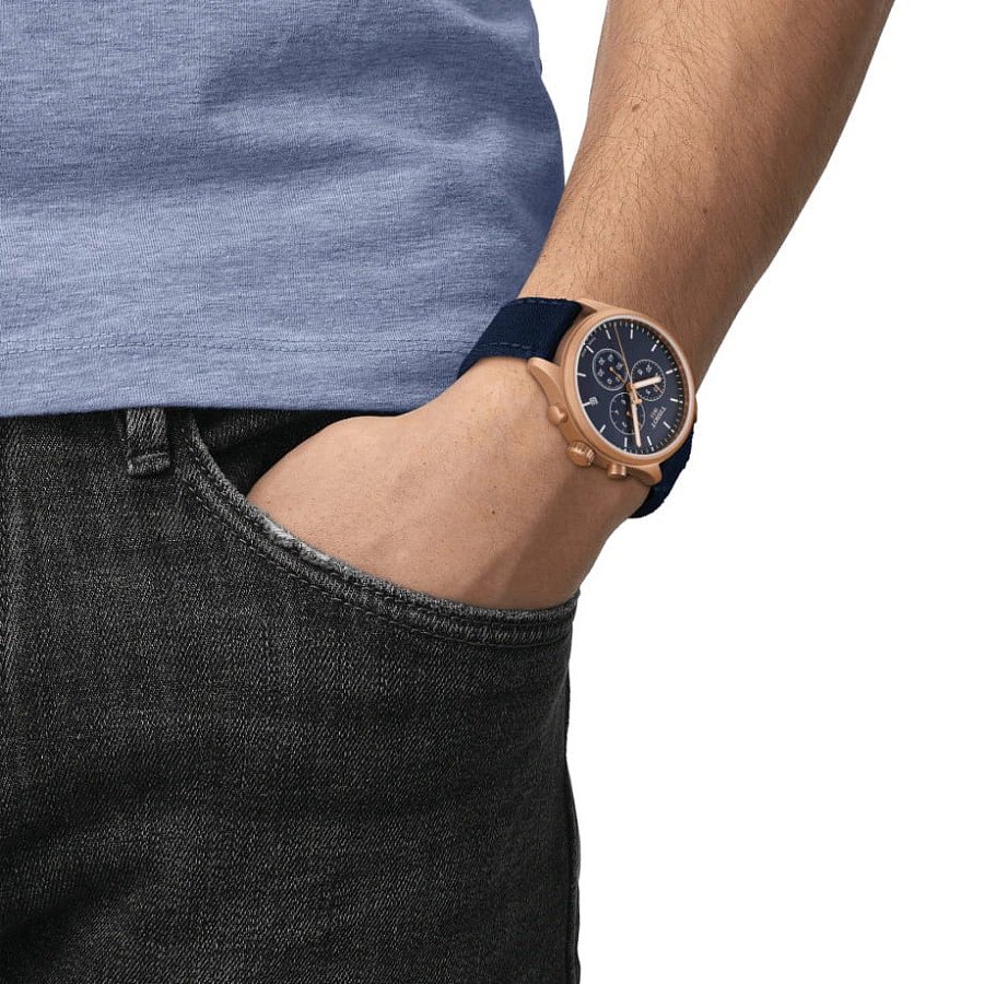 Часы Tissot Chrono XL T116.617.37.041.00 — кварцевые, сталь металл