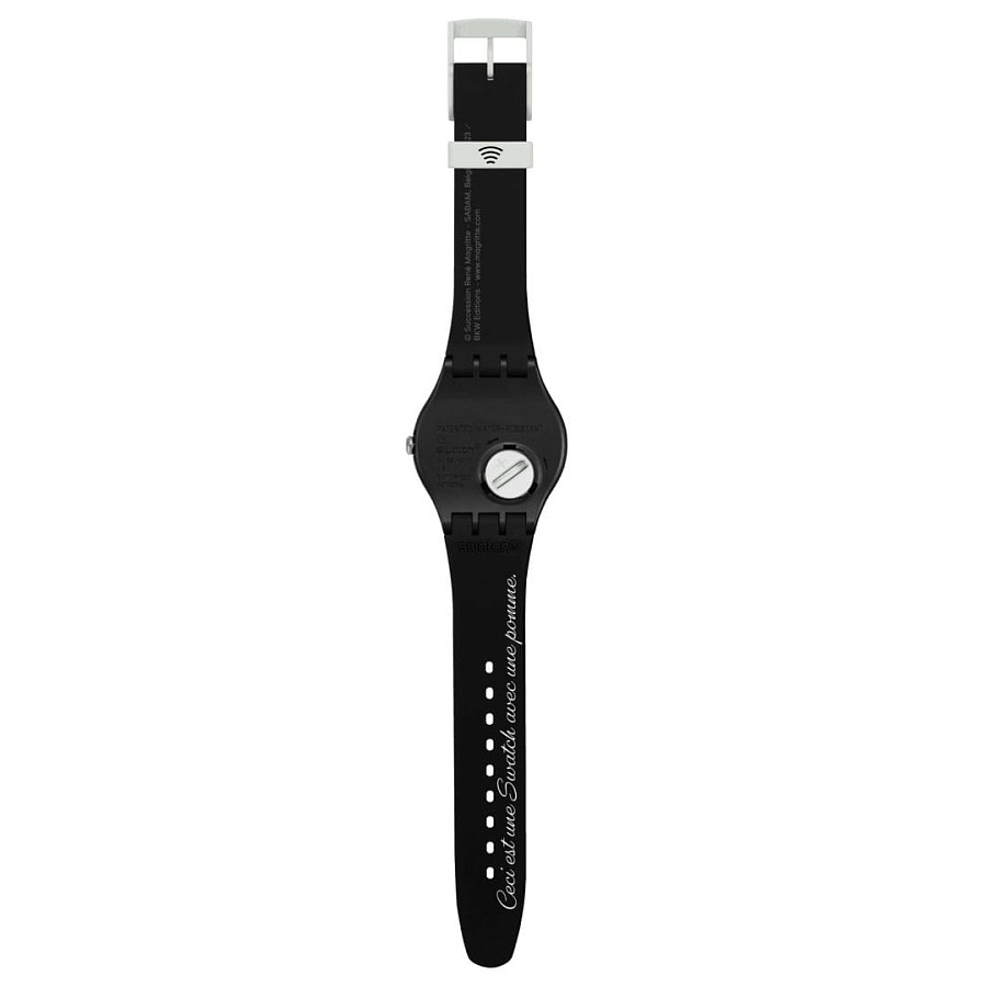 Часы Swatch New Gent Swatch Pay! SVIZ103-5300 — пластик, Швейцария