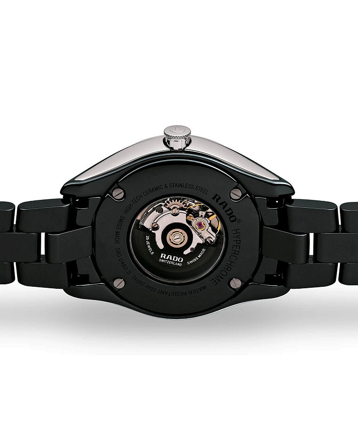 Часы Rado Hyperchrome Automatic Diamonds R32260712 — механические, керамика сталь металл