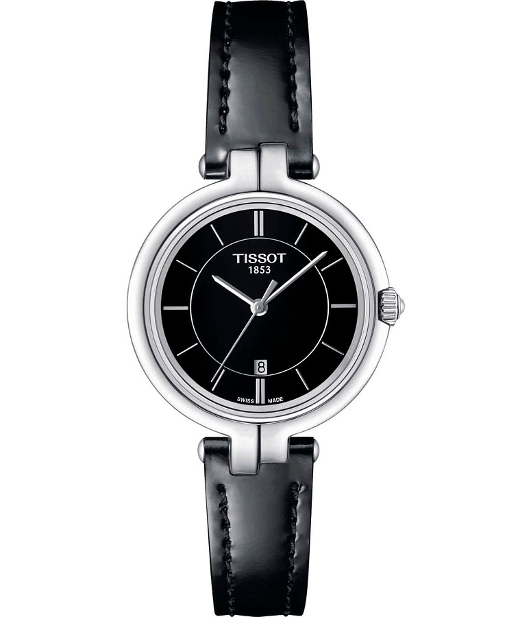 Часы Tissot Flamingo T094.210.16.051.00 — женские, черный