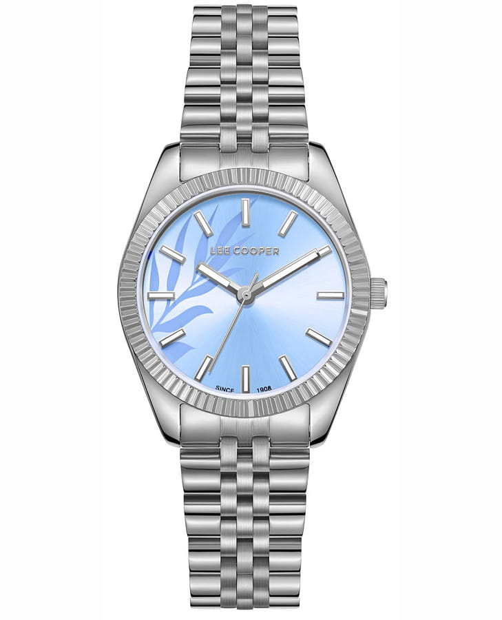 Часы Lee Cooper LC08102.300 — женские, голубой