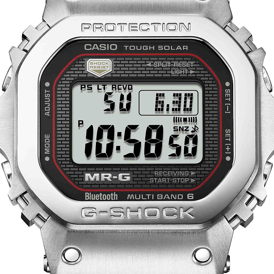 Часы Casio G-Shock MRG-B5000D-1DR (MRG-B5000D-1) — титановый сплав dat55g, мужские