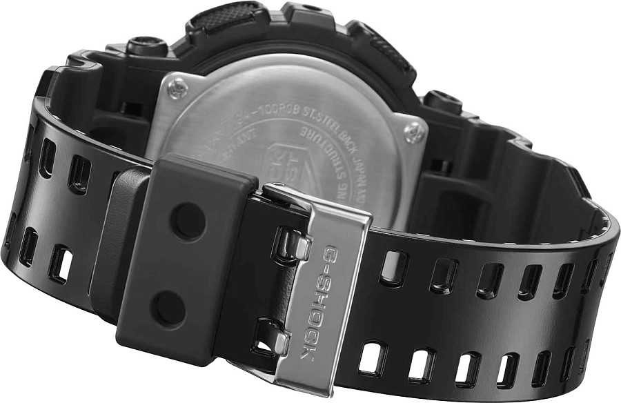 Часы Casio G-Shock GA-100RGB-1ADR (GA-100RGB-1A) — цветной, пластик