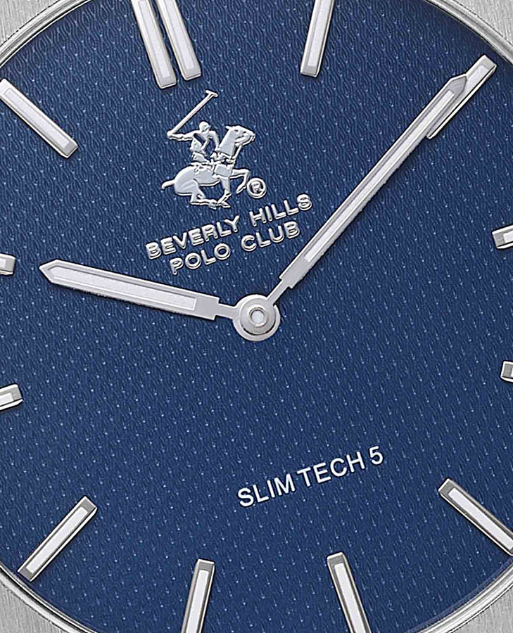 Часы Beverly Hills Polo Club Quartz BP3604X.380 — нержавеющая сталь, мужские