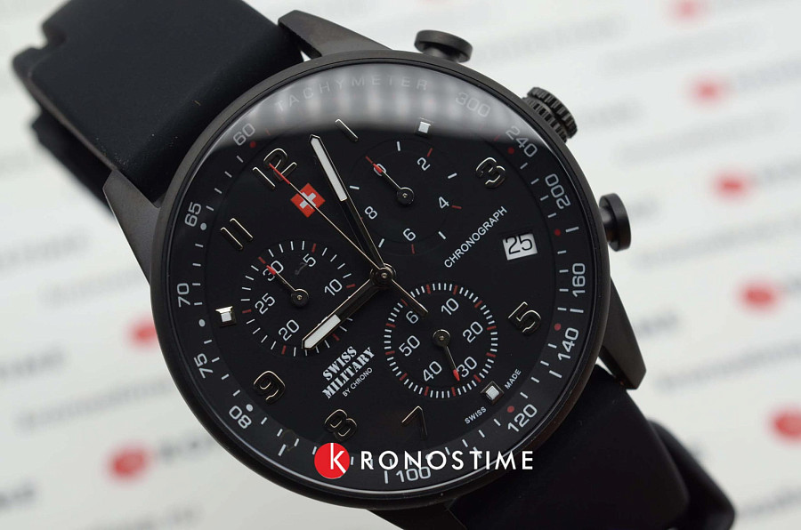 Часы Swiss Military by Chrono SM34012.09 — каучук, мужские