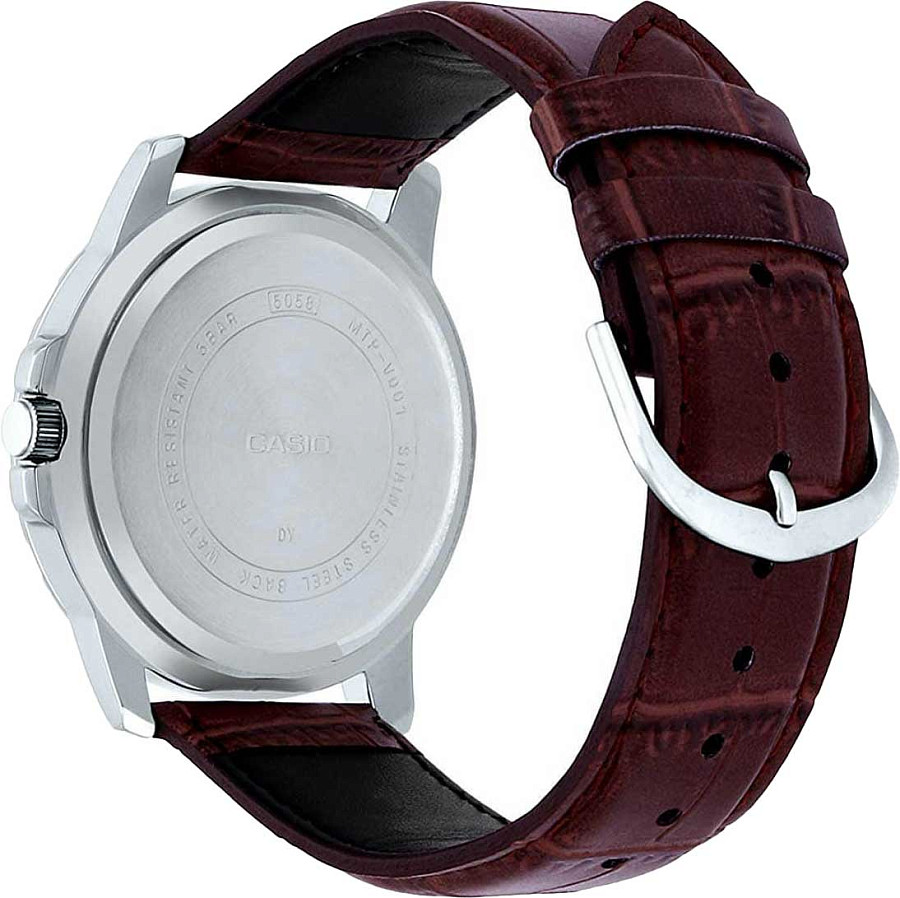 Часы Casio Collection MTP-VD01L-1BVUDF (MTP-VD01L-1B) — металл сталь, Япония