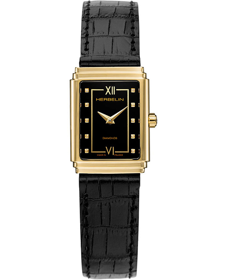 Часы Herbelin Art Deco 17577P84 — женские, черный