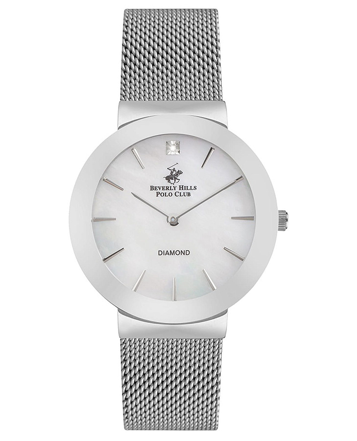 Часы Beverly Hills Polo Club BP3246X.320 — женские, перламутровый