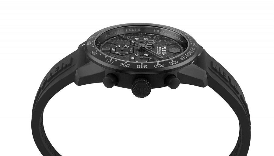 Часы Philipp Plein Pleinmeter PWPYA0324 — мужские, силикон