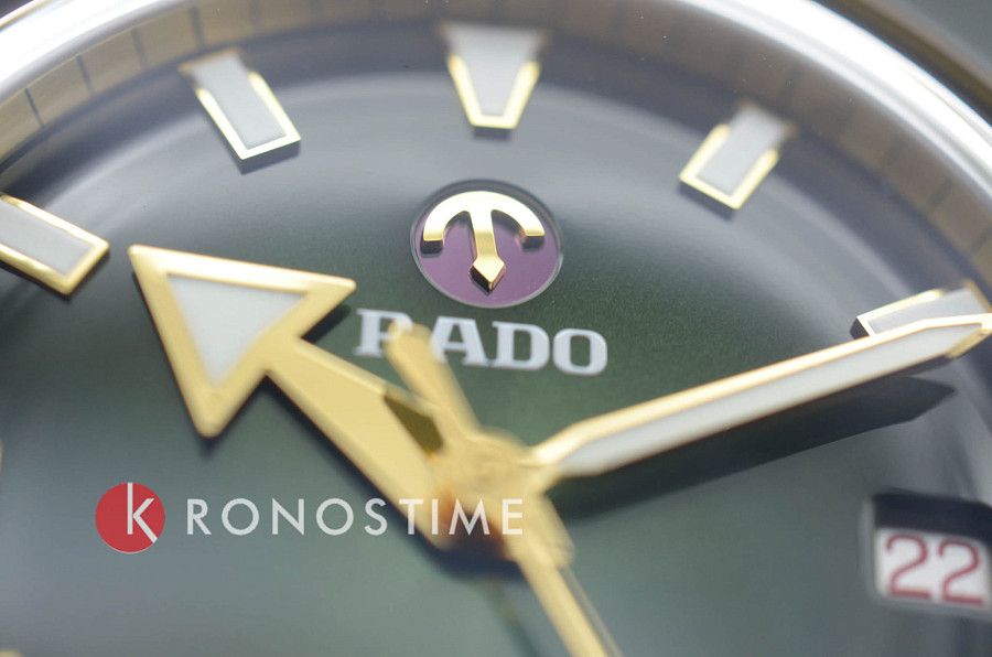 Часы Rado Captain Cook Automatic R32138303 — механические, металл сталь