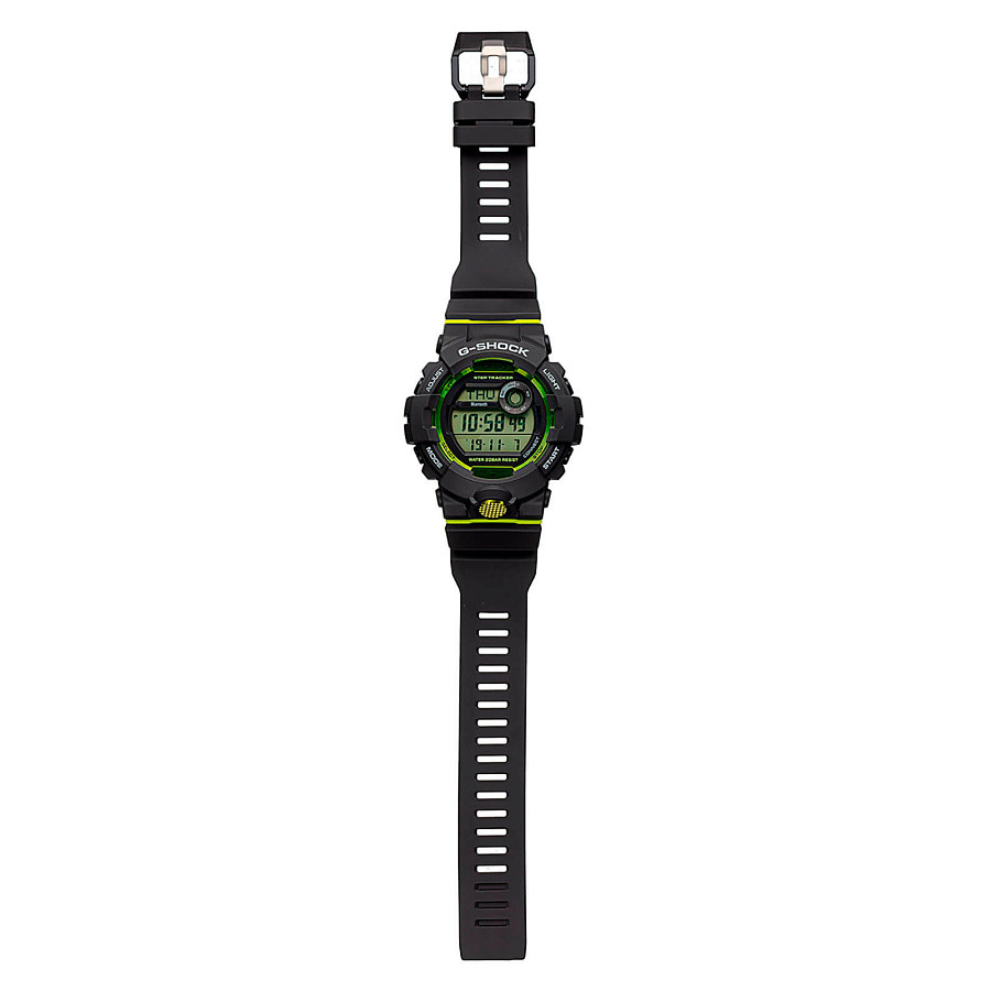Часы Casio G-Shock GBD-800-8ER — красный, пластик