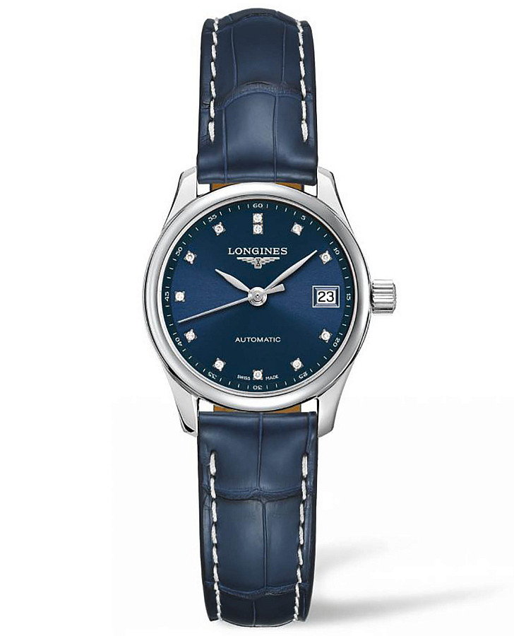 Часы Longines Master Collection L2.128.4.97.0 — женские, синий