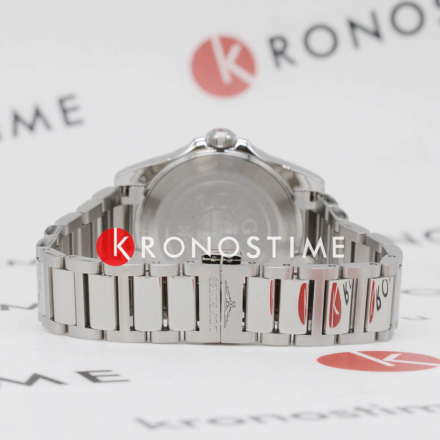Часы Longines Conquest 34 mm L3.460.4.09.6 — нержавеющая сталь, женские
