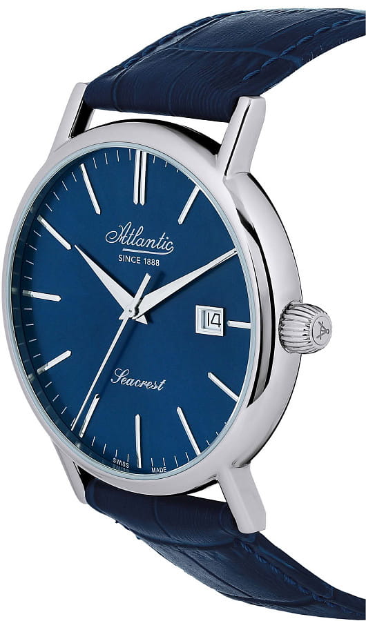 Часы Atlantic Seacrest 50354.41.51 — сталь металл, Швейцария