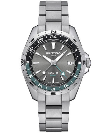 Certina DS-X GMT C047.452.11.081.00