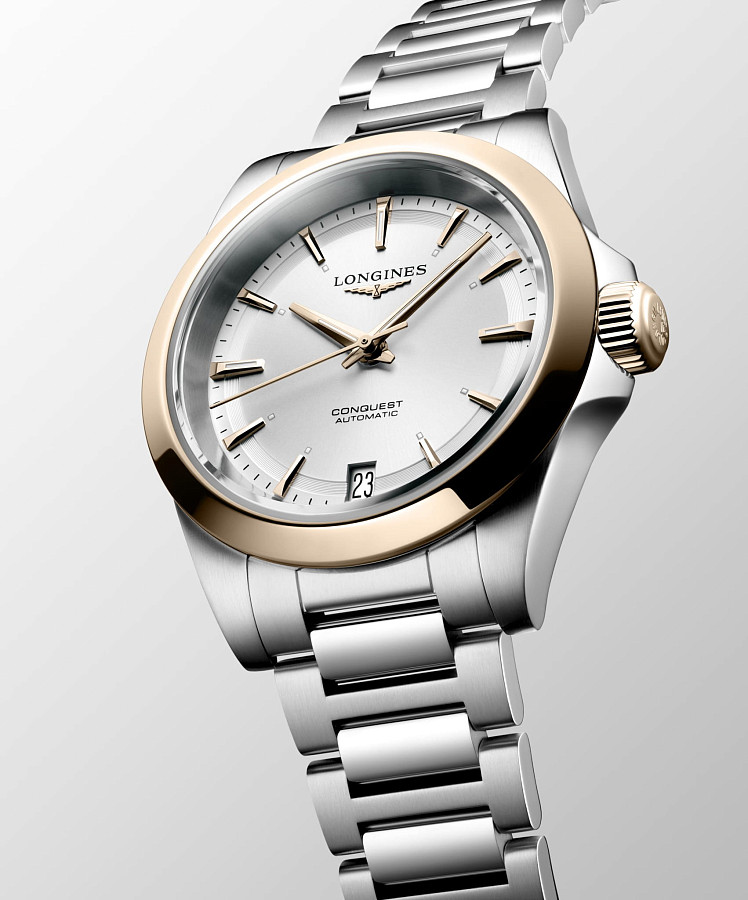 Часы Longines Conquest L3.430.5.72.6 — артикул L34305726