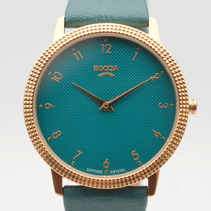 Часы Boccia Titanium 3381-02 — титан, Германия