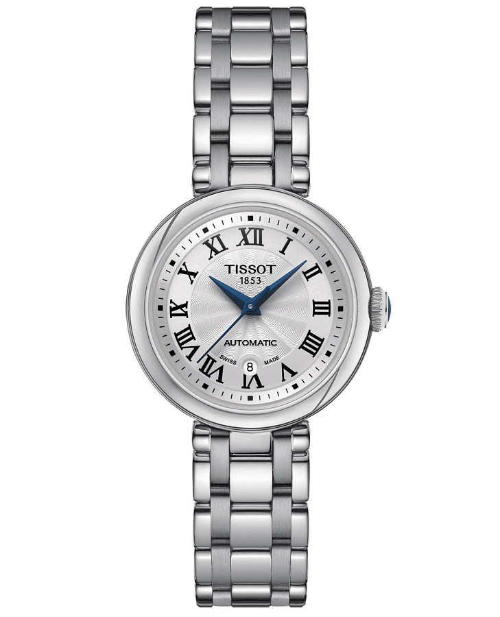 Часы Tissot Bellissima Small Lady T126.207.11.013.00 — женские, серебристый
