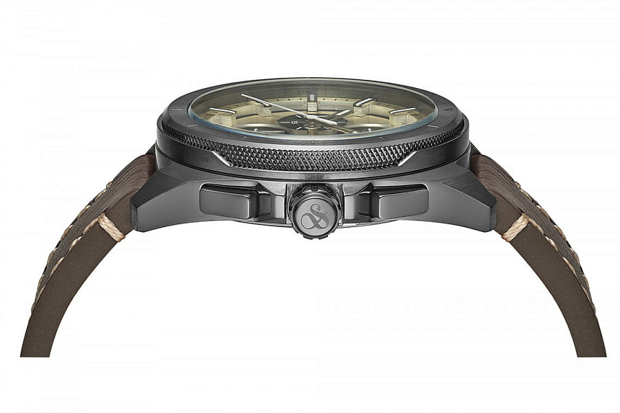 Часы Scotch&Soda SSM.109E — металл сталь, Нидерланды