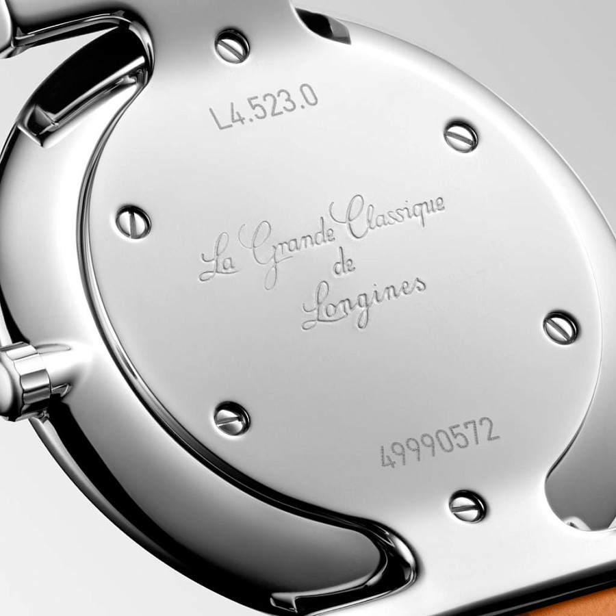 Часы Longines La Grande Classique L4.523.0.92.2 — женские, кожаный