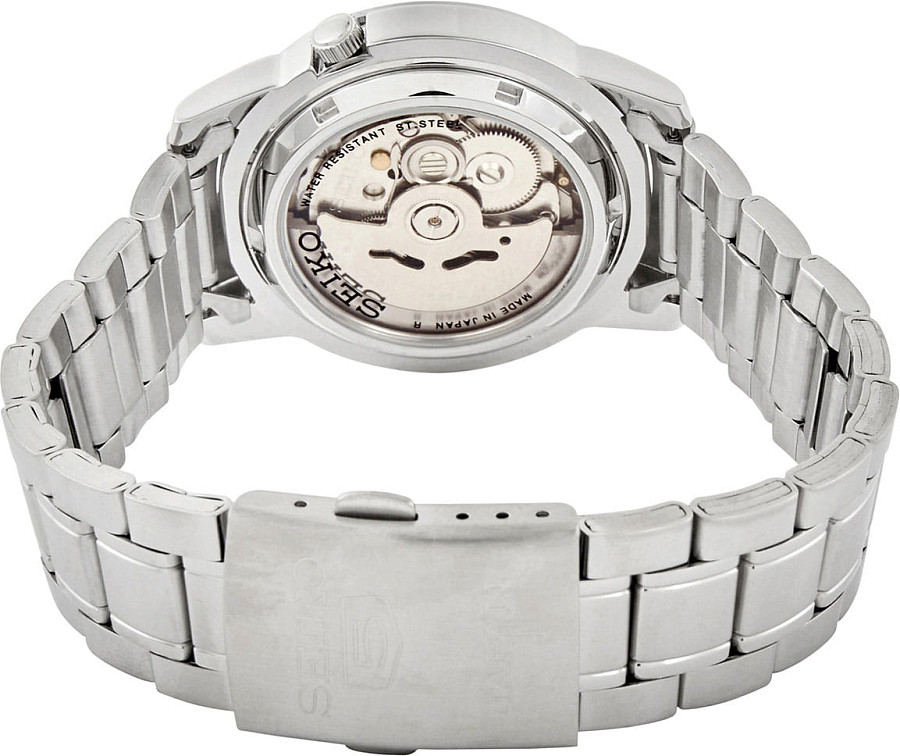 Часы Seiko 5 Regular SNKE53J1 — мужские, серебристый