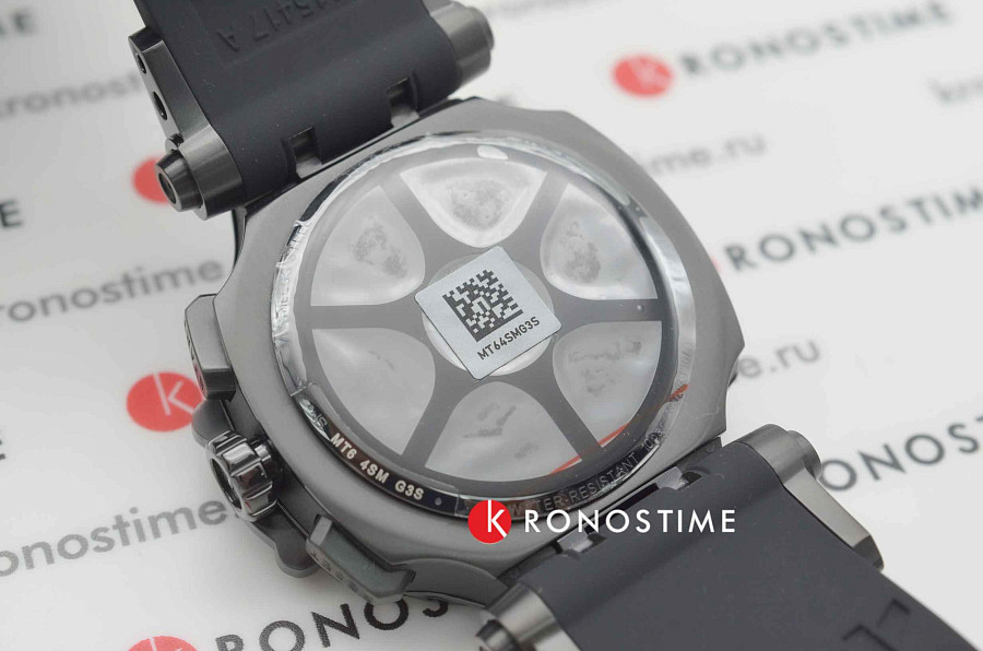 Часы Tissot T-Race Chronograph T115.417.37.061.03 — мужские, силикон