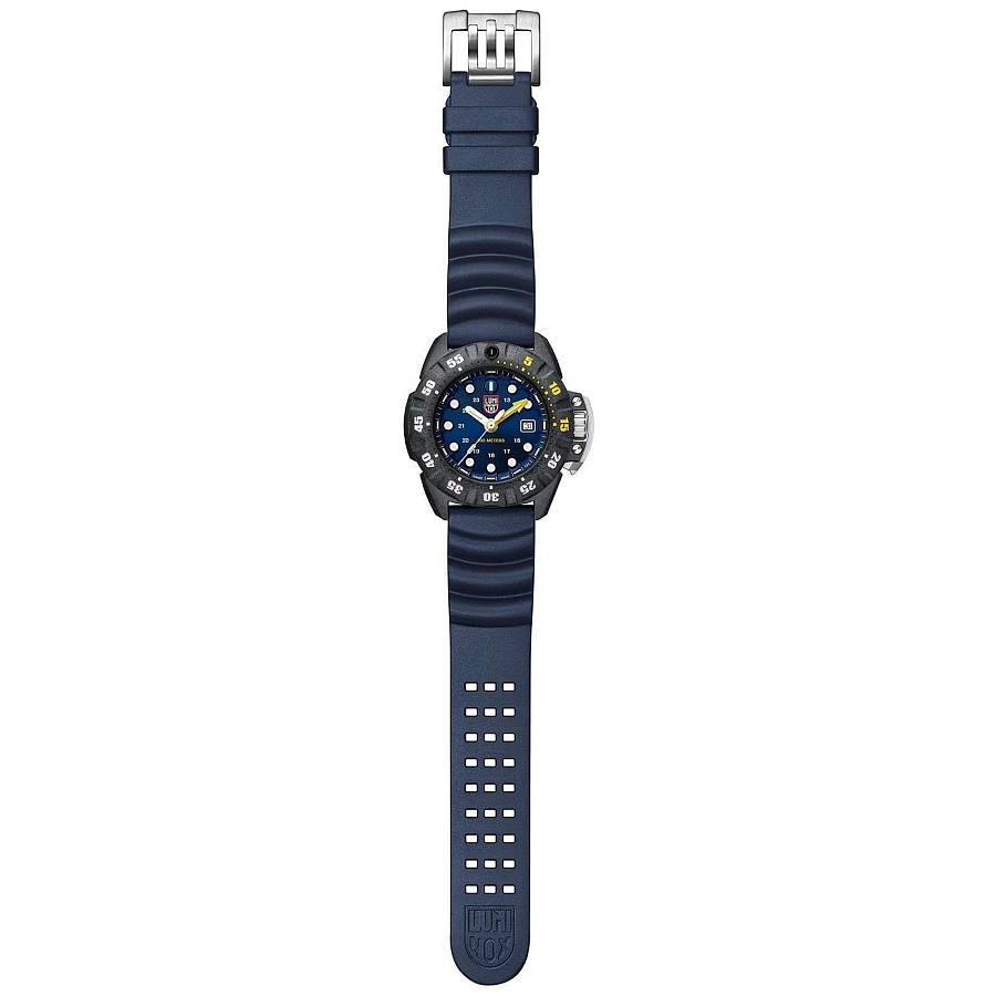 Часы Luminox Scott Cassell Deep Dive 1550 XS.1553 — каучук, мужские