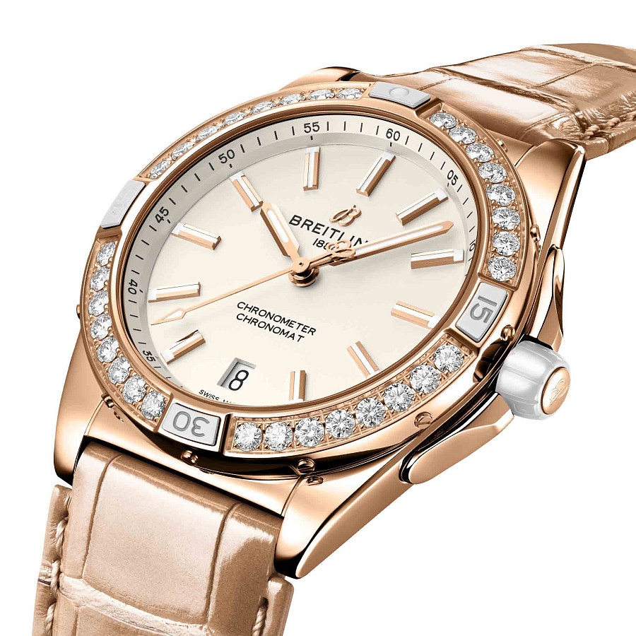 Часы Breitling Super Chronomat Automatic 38 Origins R17356531G1P1 — артикул R17356531G1P1
