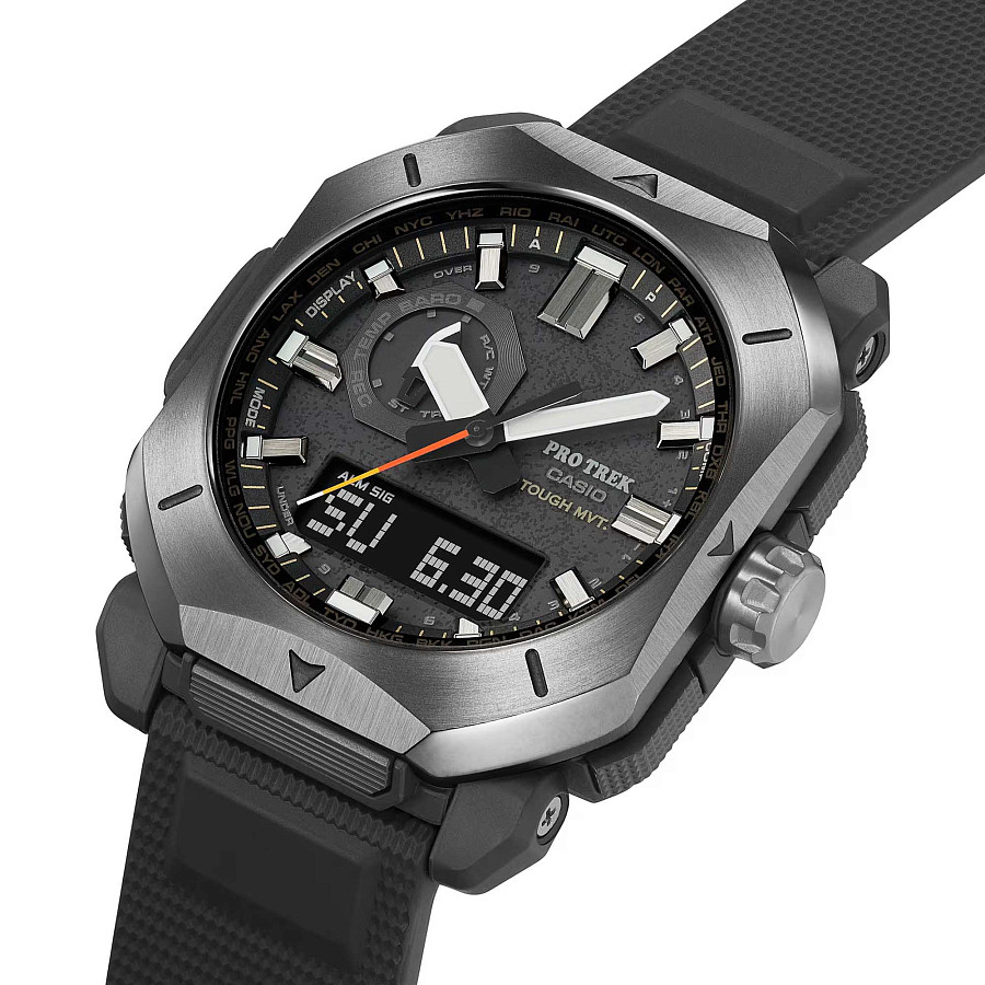Часы Casio Pro Trek PRW-6900Y-1DR (PRW-6900Y-1) — пластик, мужские