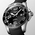 Швейцарские механические часы Longines HydroConquest L3.782.4.56.9, фото 5