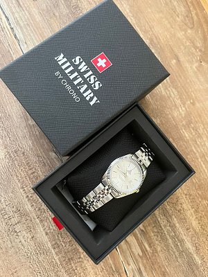 Фото покупателя: Швейцарские наручные часы Swiss Military by Chrono SM34066.02 сверхточные