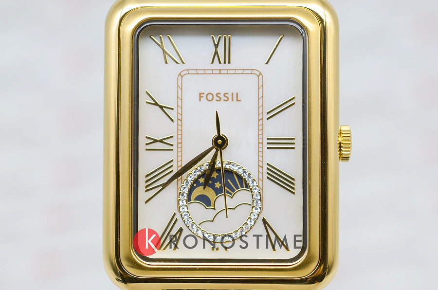Часы Fossil Raquel ES5398 — сталь металл, США