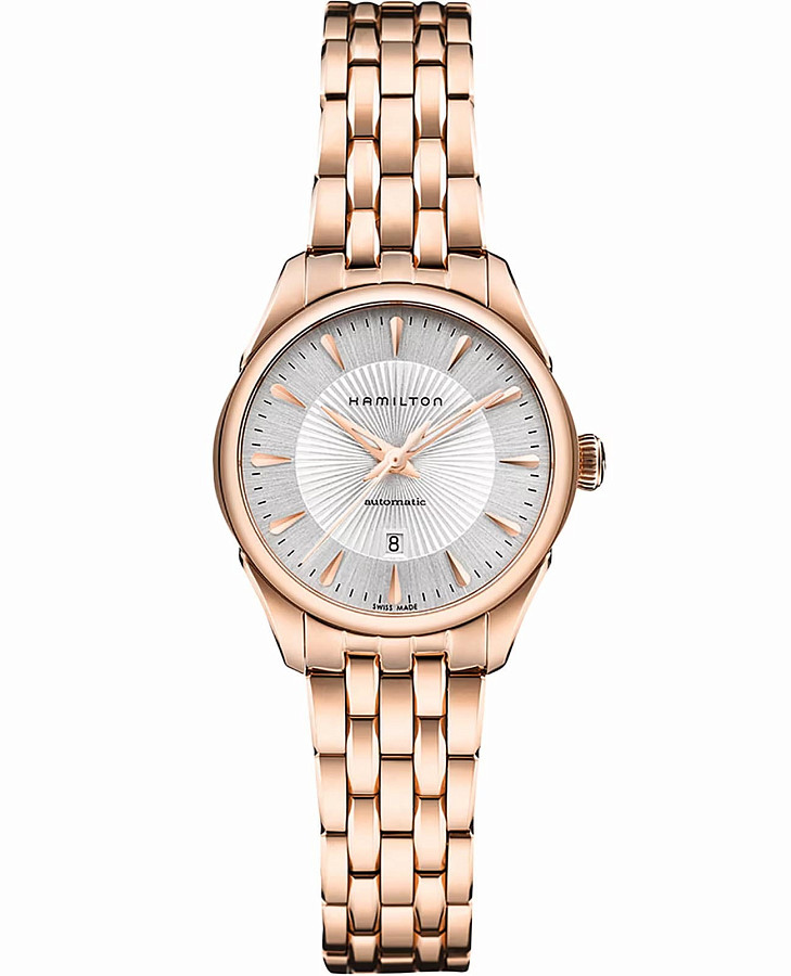 Часы Hamilton Jazzmaster Lady Auto H42245151 — женские, белый
