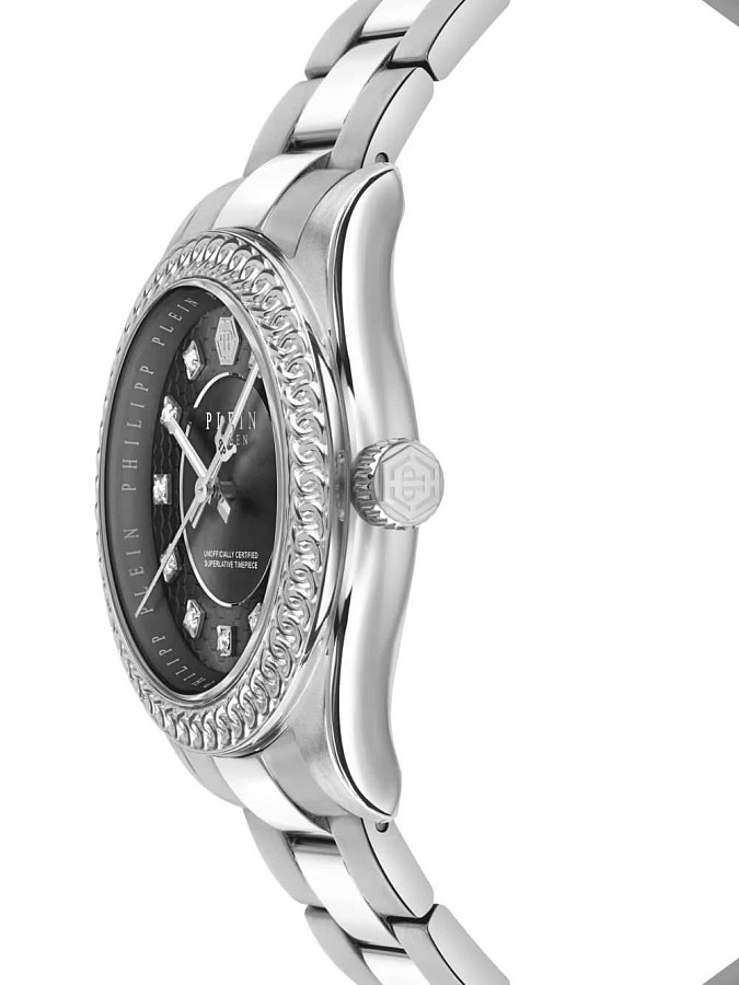 Часы Philipp Plein Queen Supreme PW7FA0126 — кварцевые, сталь металл