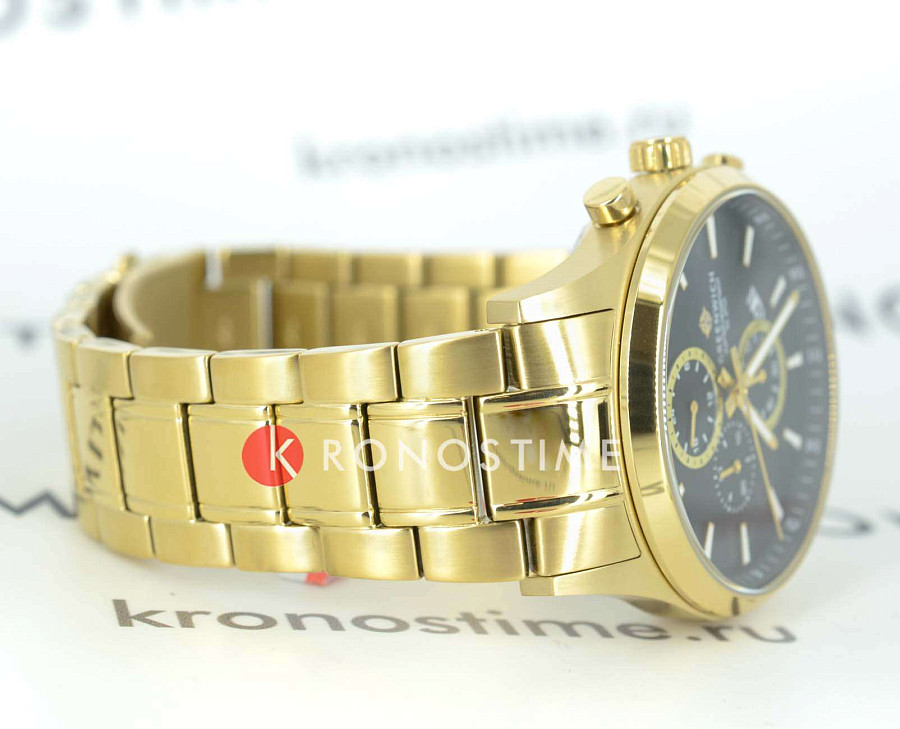 Часы Greenwich Navigator GW 053.20.31 — нержавеющая сталь, мужские