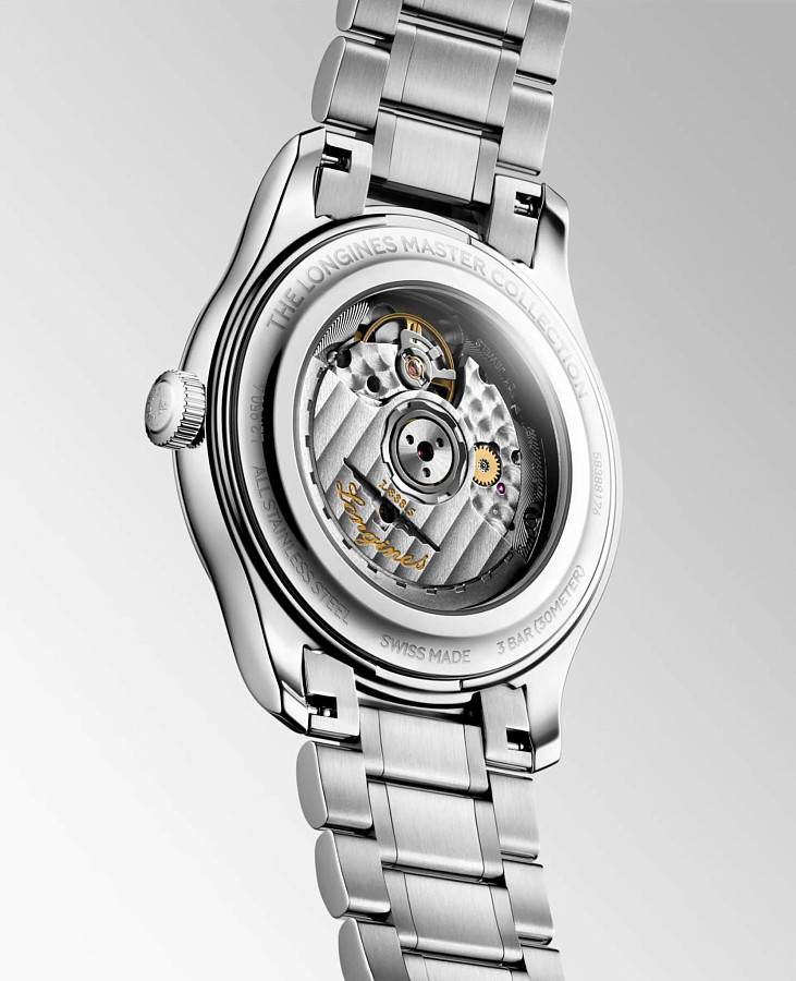 Часы Longines Master Collection L2.950.4.93.6 — механические, металл сталь