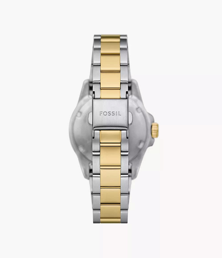 Часы Fossil Blue Dive ES5349 — металл сталь, США