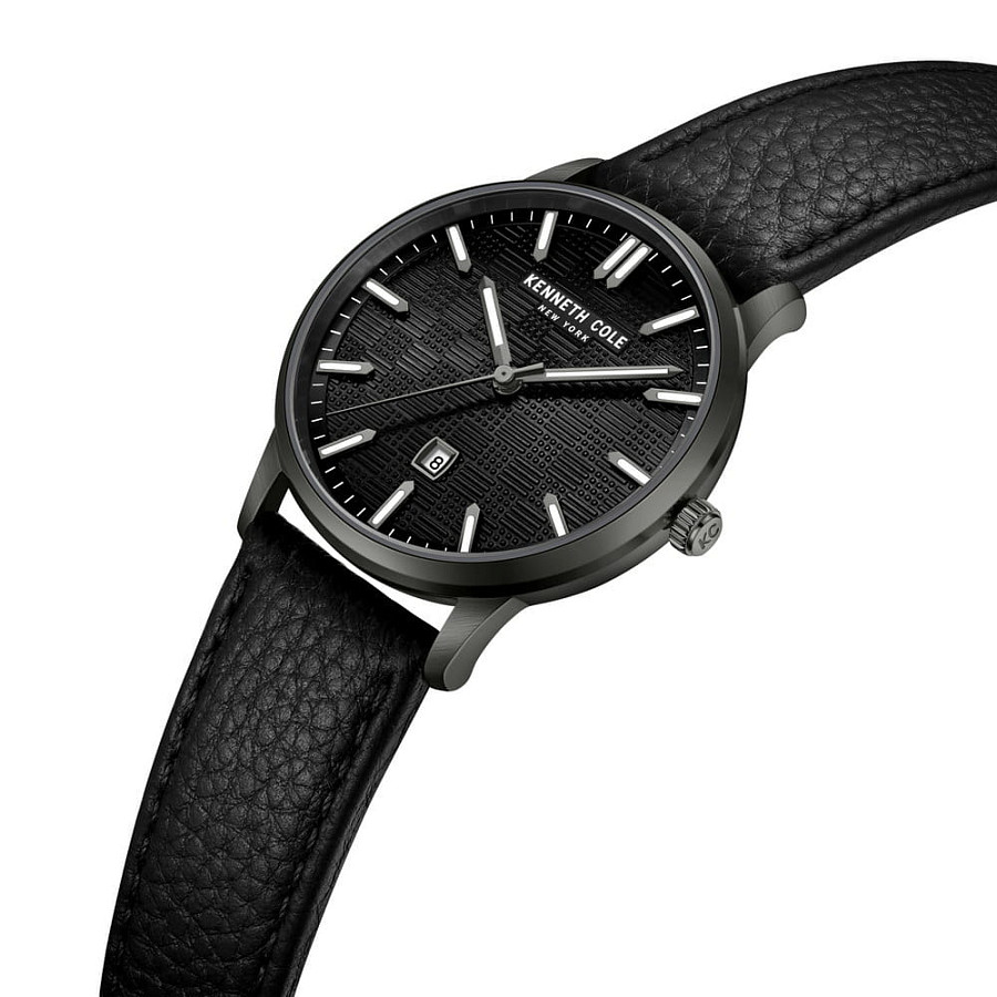 Часы Kenneth Cole Modern Classic KCWGB0046902 — кварцевые, сталь металл