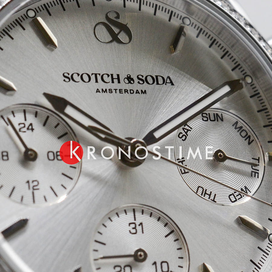 Часы Scotch&Soda SSW.122B — женские, нержавеющая сталь