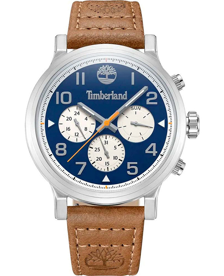 Часы Timberland Pancher TDWGF0028904 — мужские, синий