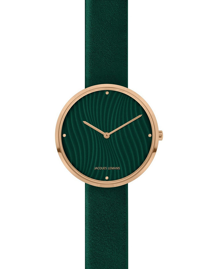 Часы Jacques Lemans Design Collection 1-2093K — женские, зеленый