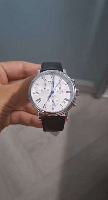 Фото покупателя: Швейцарские наручные часы Tissot Carson Premium Chronograph T122.417.16.033.00 с хронографом