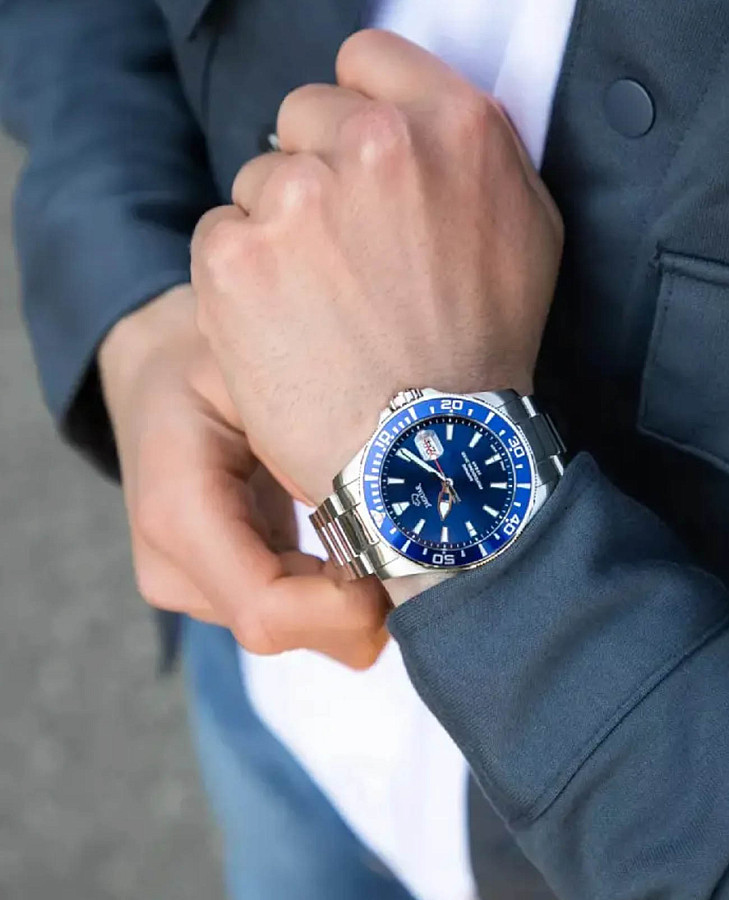 Часы Jaguar Executive Diver J860/C — кварцевые, металл сталь