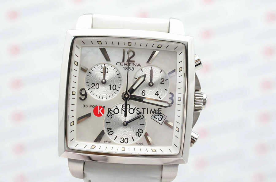 Часы Certina DS Podium C001.317.16.117.00 — металл сталь, Швейцария