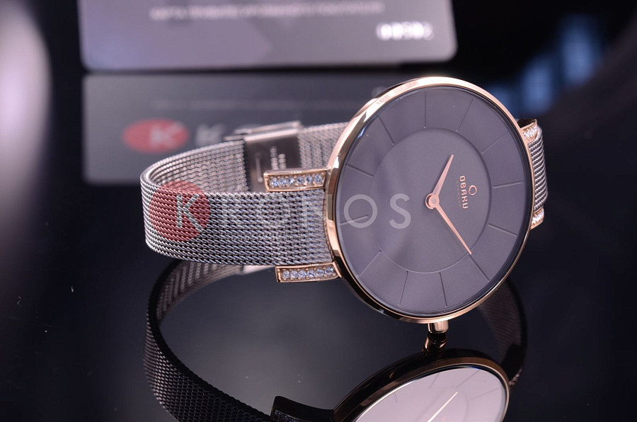 Часы Obaku V158LEVJMJ — сталь металл, Дания