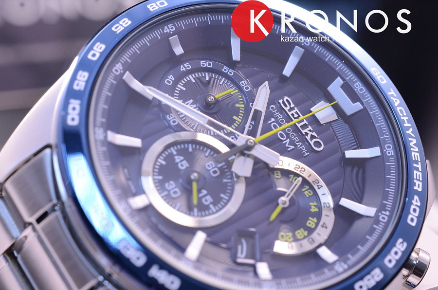 Часы Seiko Conceptual Series Sports SSB301P1 — сталь металл, Япония